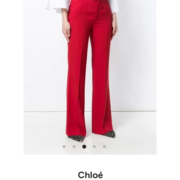 Chloé High-Rise Flare pants - Picture 1 of 7
